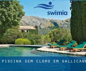 Piscina sem cloro em Gallicano