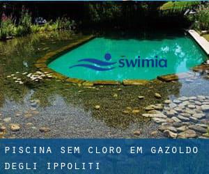 Piscina sem cloro em Gazoldo degli Ippoliti