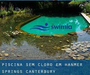 Piscina sem cloro em Hanmer Springs (Canterbury)