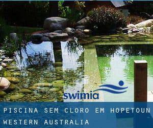 Piscina sem cloro em Hopetoun (Western Australia)