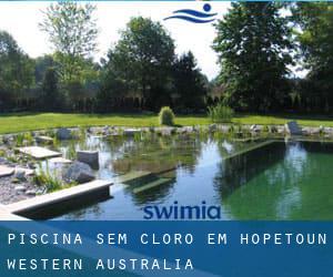 Piscina sem cloro em Hopetoun (Western Australia)