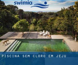 Piscina sem cloro em Jeju