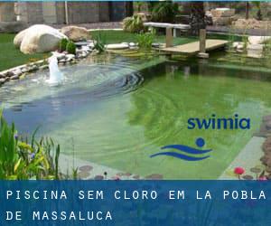 Piscina sem cloro em la Pobla de Massaluca