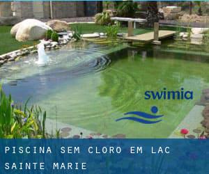 Piscina sem cloro em Lac-Sainte-Marie