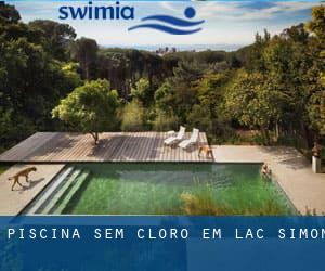 Piscina sem cloro em Lac-Simon