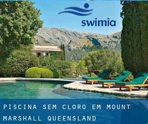 Piscina sem cloro em Mount Marshall (Queensland)