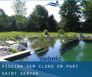 Piscina sem cloro em Port-Saint-Servan