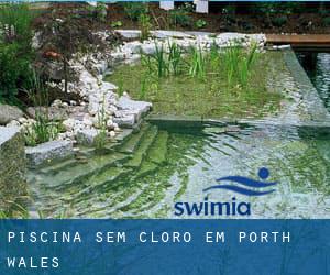 Piscina sem cloro em Porth (Wales)