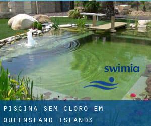 Piscina sem cloro em Queensland Islands