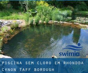 Piscina sem cloro em Rhondda Cynon Taff (Borough)