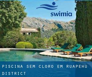 Piscina sem cloro em Ruapehu District