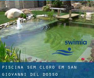 Piscina sem cloro em San Giovanni del Dosso