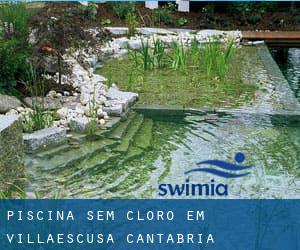 Piscina sem cloro em Villaescusa (Cantabria)