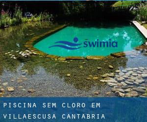 Piscina sem cloro em Villaescusa (Cantabria)