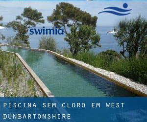 Piscina sem cloro em West Dunbartonshire