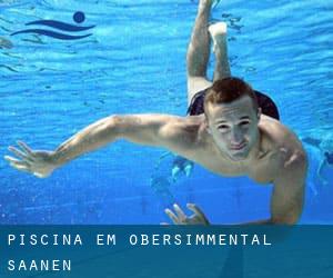 Piscina em Obersimmental-Saanen