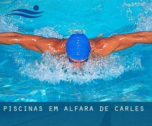 Piscinas em Alfara de Carles