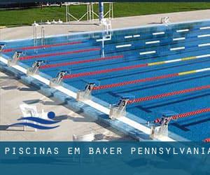 Piscinas em Baker (Pennsylvania)