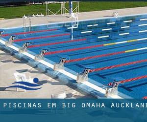 Piscinas em Big Omaha (Auckland)