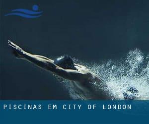 Piscinas em City of London