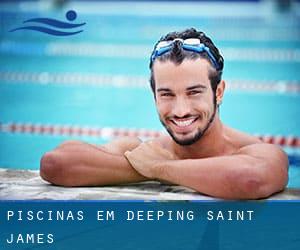 Piscinas em Deeping Saint James