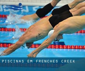 Piscinas em Frenches Creek