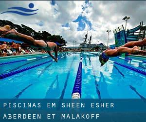 Piscinas em Sheen-Esher-Aberdeen-et-Malakoff