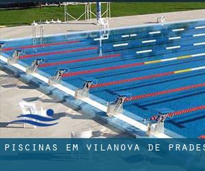 Piscinas em Vilanova de Prades